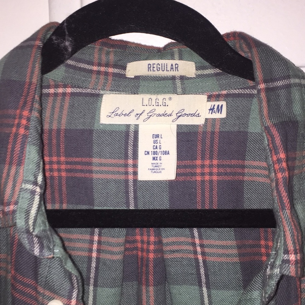 Mixed Color Flannel - Picture 4 of 4